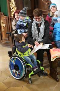 Hl.Messe zum WeltDownSyndrormTag