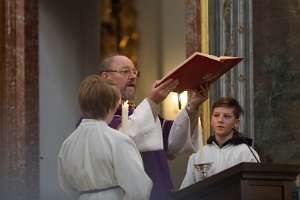 Hl.Messe zum WeltDownSyndrormTag Evangelium