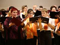 Benifizkonzert der Kirchenchöre für eine Schule in Indien