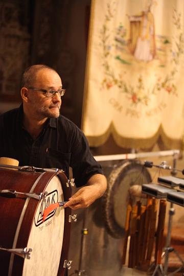 2009.08.20_21.14.47.jpg - Cantus Ensamble "Ivan Filipovic" izvode "Plac osorski" od Berislava �ipu�a u osorskoj Katerdrali pod vodstvom Gorana Jerkovica i Berislava �ipu�a sa solistima Monika Cerovcec (sopran, andeo), Martina Gojceta Silic (mezzosopran, Gospa), Domagoj Dorotic (tenor, Isus), Goran Juric (bas, Ivan).