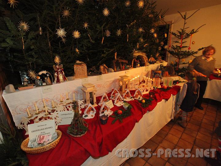 2009.12.06_16.22.09.jpg - Von den Allhartsberger Hauptsch�lern hergestellte Laubs�ge- und Tonarbeiten.