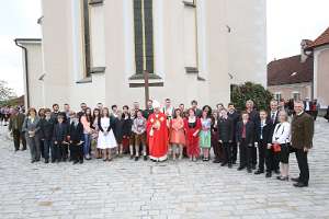 PfarrFirmung Allhartsberg 2013