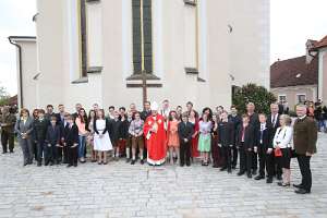 PfarrFirmung Allhartsberg 2013