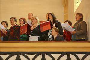 PfarrFirmung Allhartsberg 2013 Hochzeitschor Allhartsberg