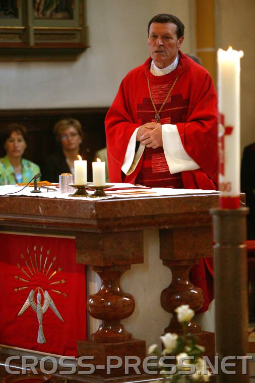 06.05.06_001 Abt von Stift Seitenstetten P. Berthold Heigl