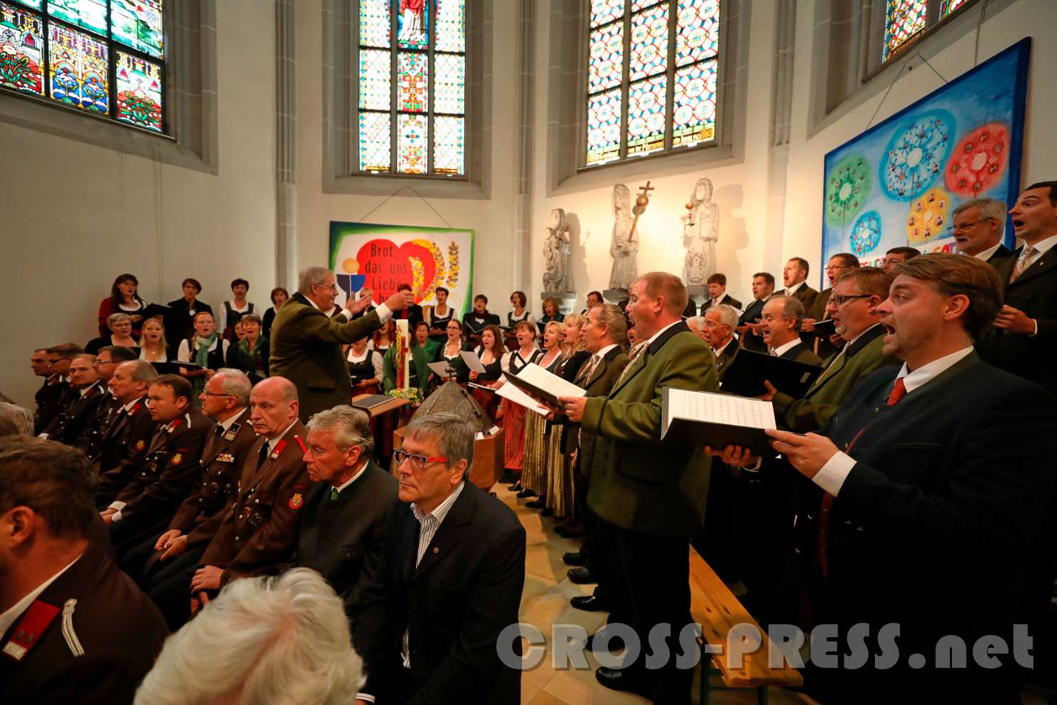 2017.09.10_15.40.45_02.jpg - Haager Chor unter der Leitung von Edgar Wolf.