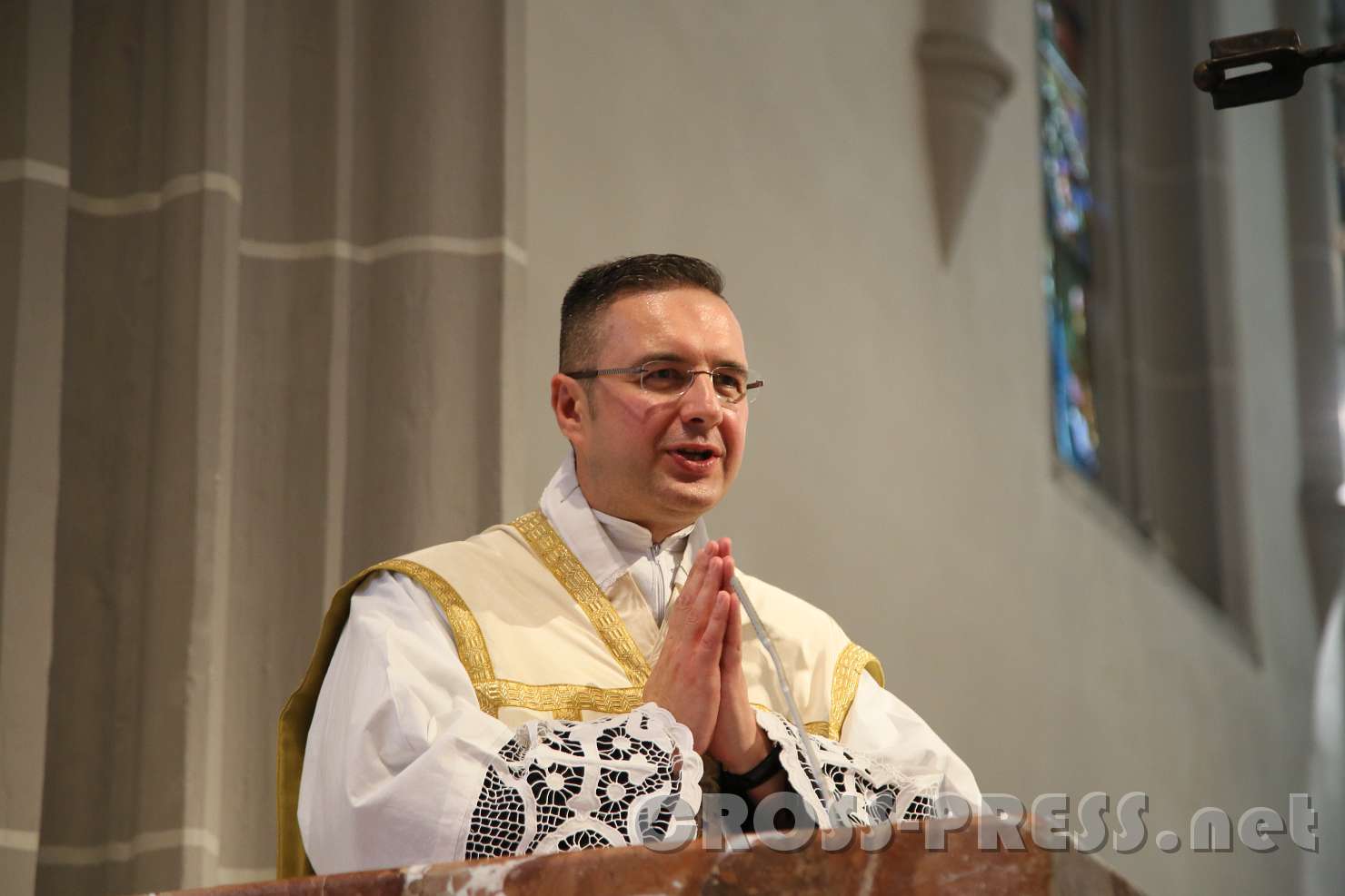 2017.09.10_17.13.40.jpg - Dankesworte des Pfarrers.