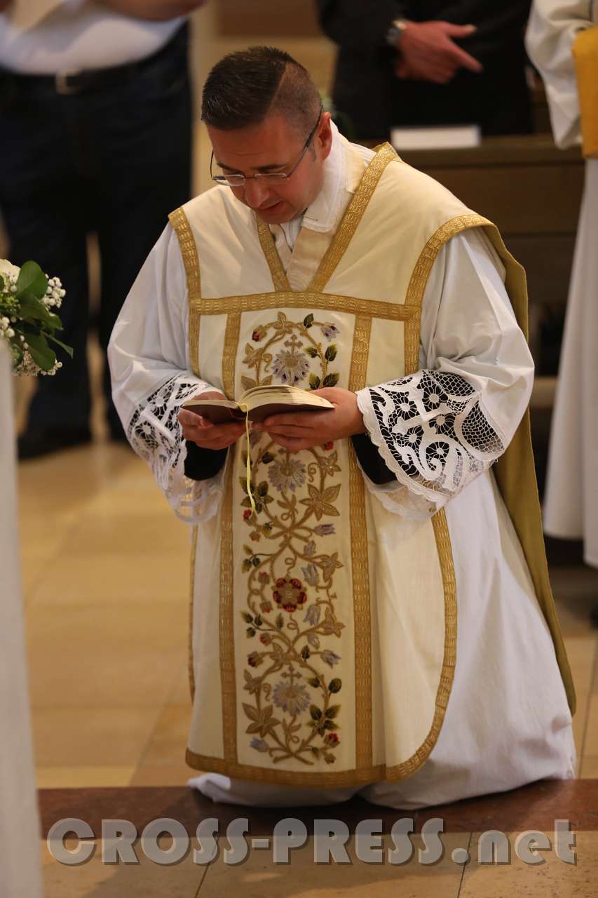 2017.09.10_17.18.28.jpg - Pfarrer Vidiovic legt ein persönliches Gelübde an die Gottesmutter Maria ab.