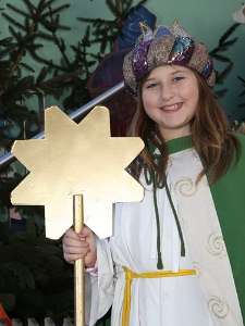 Sternsinger Sternsingerin Bibiana