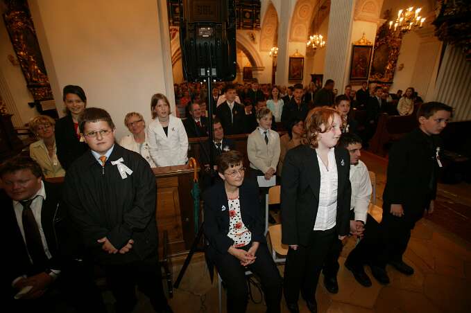 Firmung Seitenstetten 2006