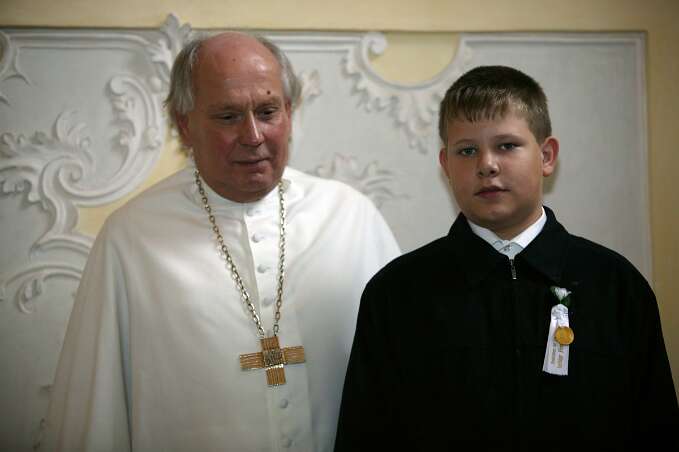 Firmung Seitenstetten 2006