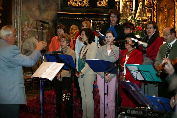 Firmung Seitenstetten 2006 Gerhard Prinz, 'Musikteam Visionen'