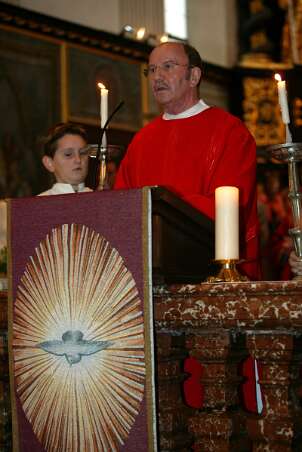 Firmung Seitenstetten 2006 Bruder Altmann