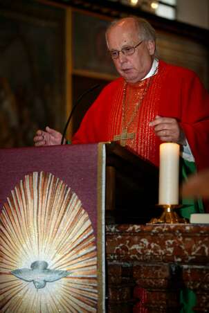 Firmung Seitenstetten 2006 Prälat Rudolf Gilbert Vogt