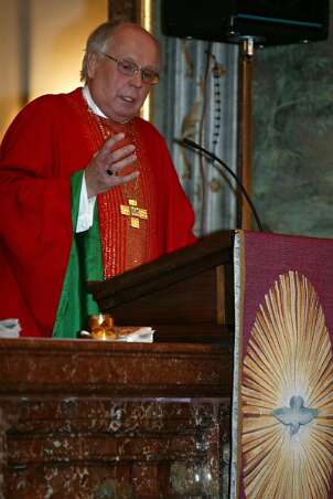 Firmung Seitenstetten 2006 Prälat Rudolf Gilbert Vogt