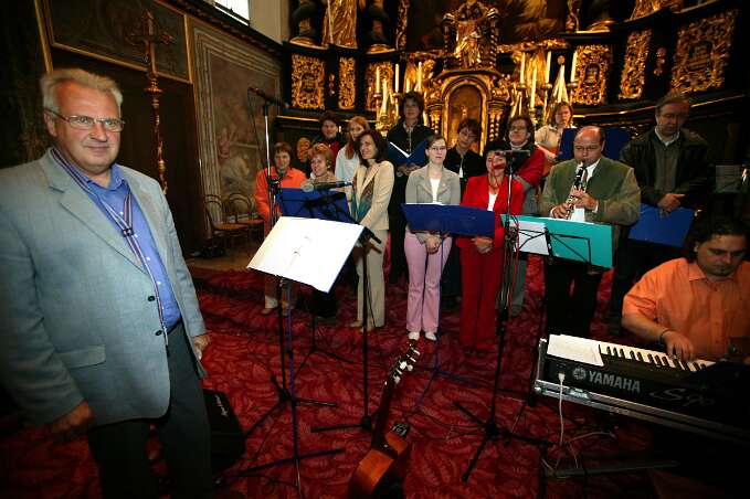 Firmung Seitenstetten 2006 Gerhard Prinz, 'Musikteam Visionen'