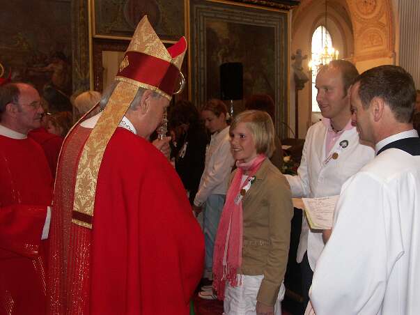 Firmung Seitenstetten 2006