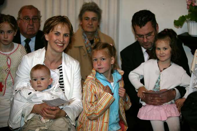 Firmung Seitenstetten 2006 Firmung ist ein Familienereignis ...