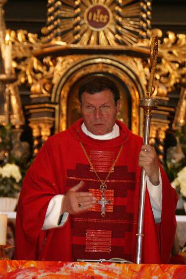 Firmung mit Abt P. Berthold, 8:30h