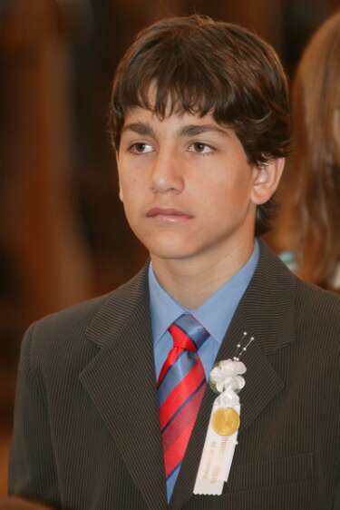 Firmung mit Abt P. Berthold, 8:30h