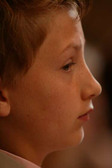 Firmung mit Abt P. Berthold, 8:30h