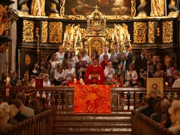 Firmung für Pfarrangehörige 8h30