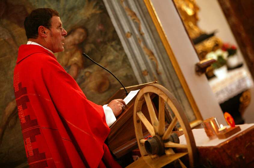 Firmung mit Abt P. Berthold, 8:30h