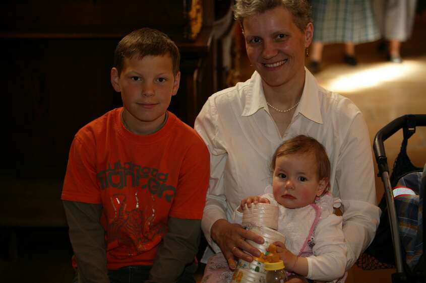 Firmung mit Abt P. Berthold um 10h