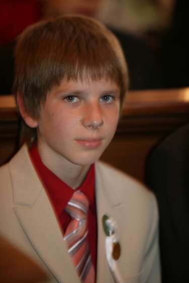 Firmung mit Abt P. Berthold um 10h