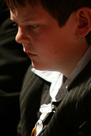 Firmung mit Abt P. Berthold um 10h