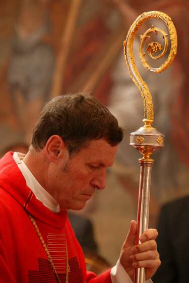 Firmung mit Abt P. Berthold um 10h