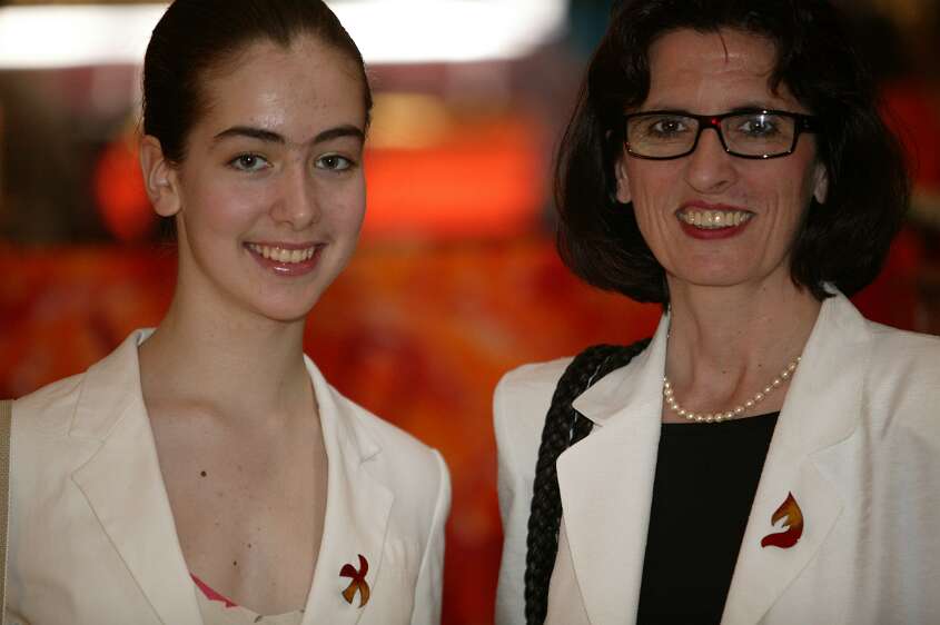 Firmung mit Abt P. Berthold um 10h