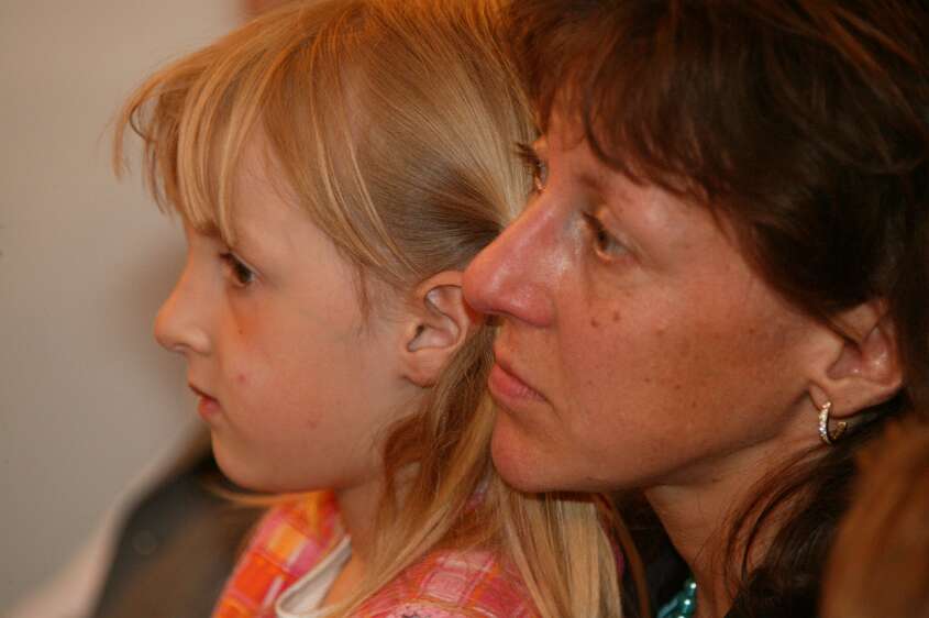 Firmung mit Abt P. Berthold und Prälat Vögt um 8h