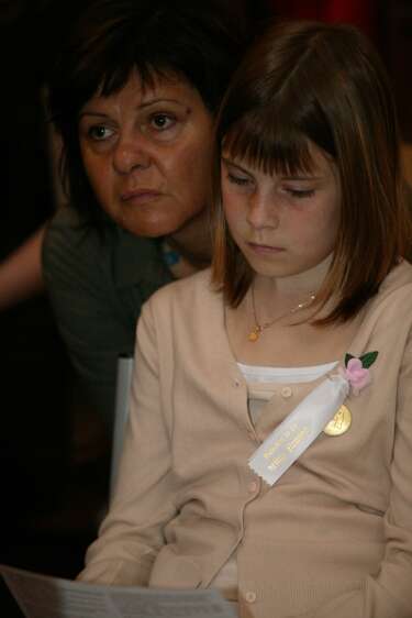 Firmung mit Abt P. Berthold und Prälat Vögt um 10:30h