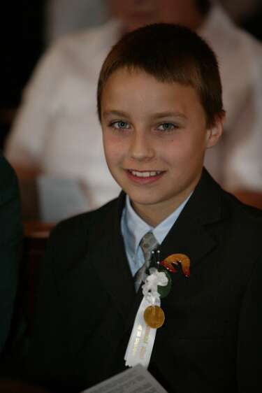 Firmung mit Abt P. Berthold und Prälat Vögt um 10:30h