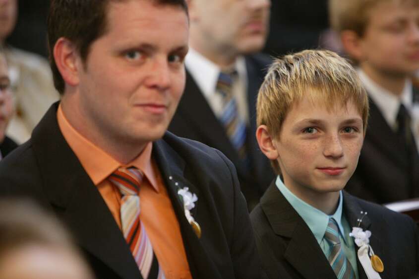 Firmung am 04.05.2008 um 8:30 mit Abt Berthold