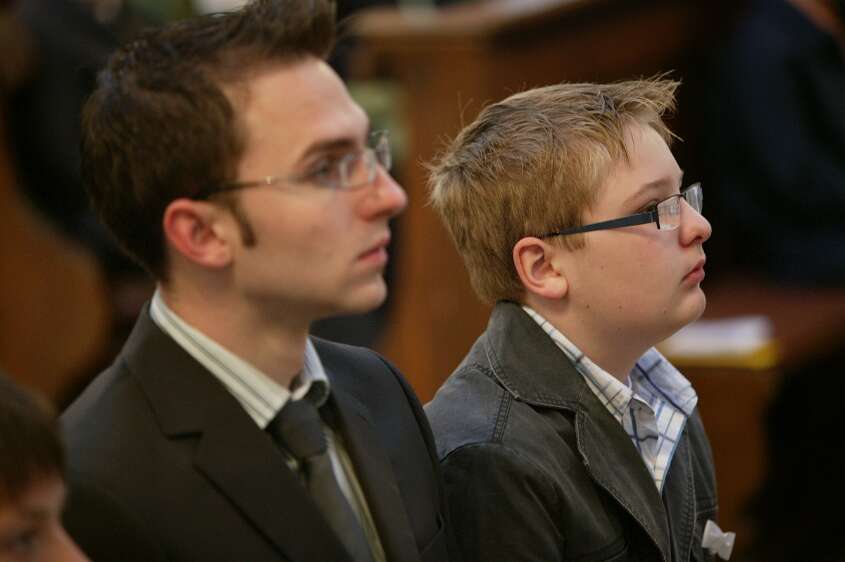 Firmung am 04.05.2008 um 8:30 mit Abt Berthold