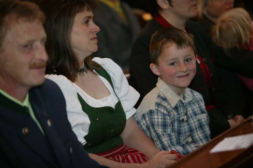 Firmung am 04.05.2008 um 8:30 mit Abt Berthold