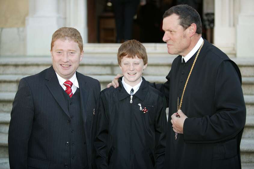 Firmung am 04.05.2008 um 8:30 mit Abt Berthold