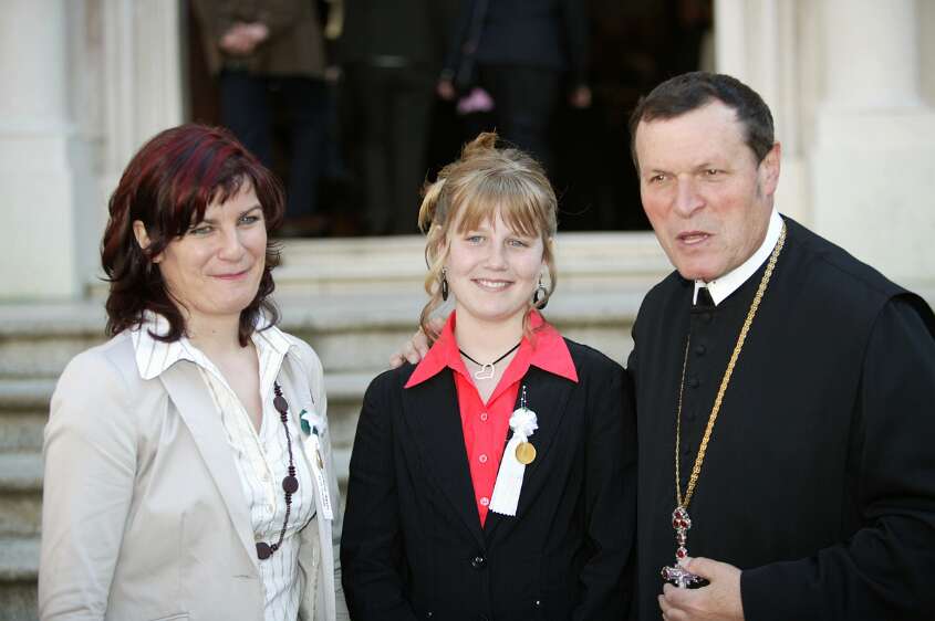 Firmung am 04.05.2008 um 8:30 mit Abt Berthold