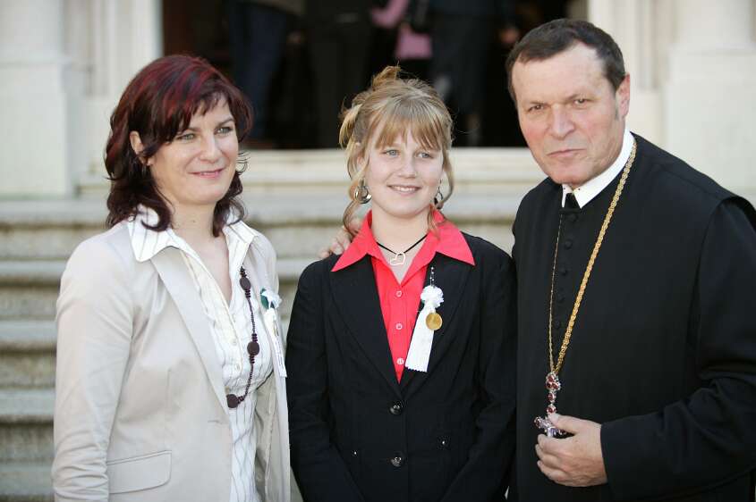 Firmung am 04.05.2008 um 8:30 mit Abt Berthold