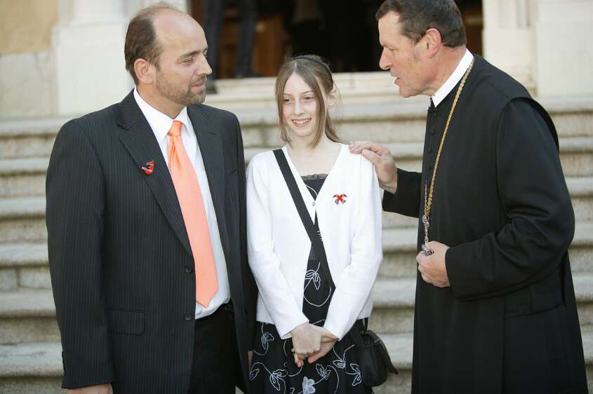 Firmung am 04.05.2008 um 8:30 mit Abt Berthold