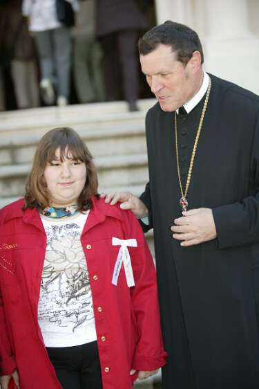 Firmung am 04.05.2008 um 8:30 mit Abt Berthold