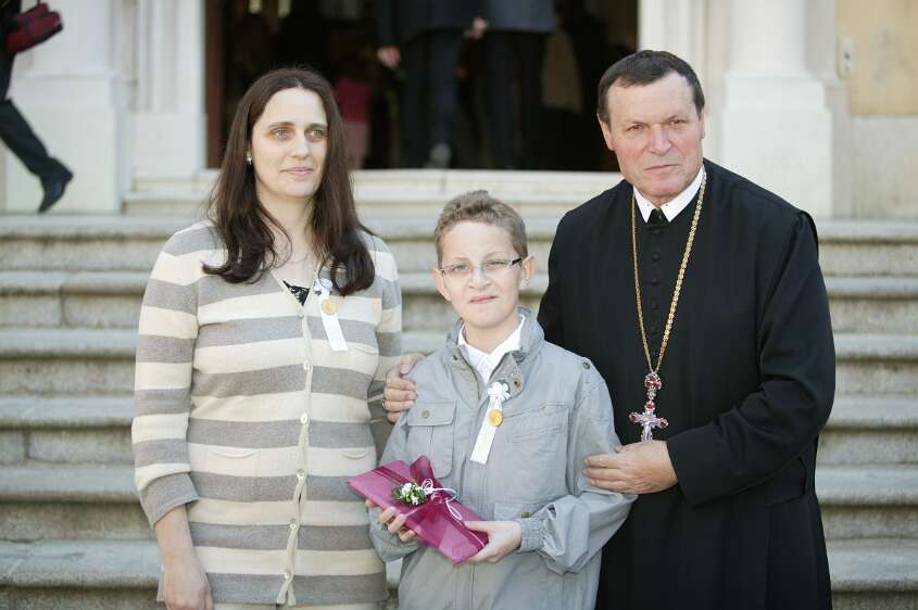 Firmung am 04.05.2008 um 8:30 mit Abt Berthold