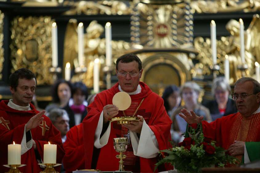 Firmung am 04.05.2008 um 8:30 mit Abt Berthold