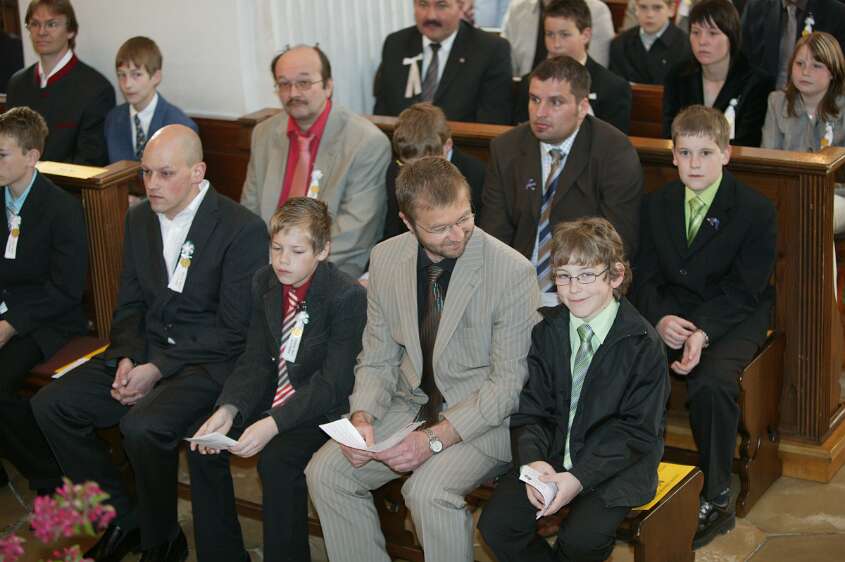 Firmung am 04.05.2008 um 10:30 mit Abt Berthold