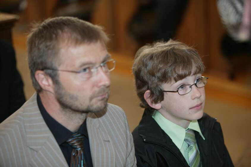 Firmung am 04.05.2008 um 10:30 mit Abt Berthold