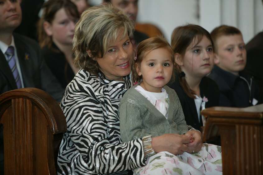 Firmung am 04.05.2008 um 10:30 mit Abt Berthold