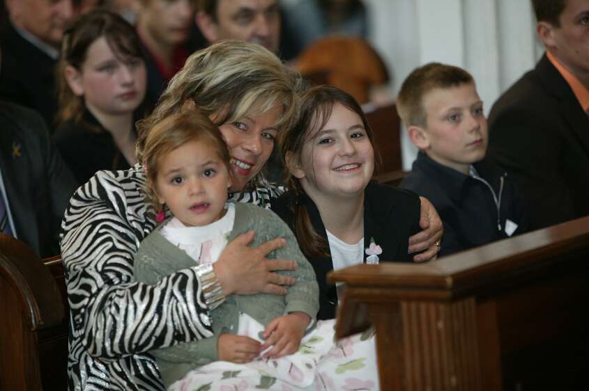 Firmung am 04.05.2008 um 10:30 mit Abt Berthold