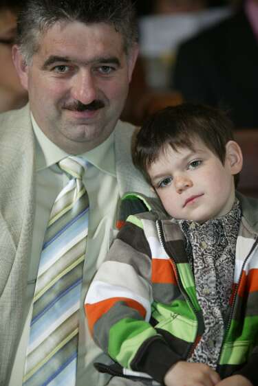 Firmung am 04.05.2008 um 10:30 mit Abt Berthold